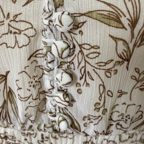 Sydney Tyler Floral Print Blouse - Picture 4 of 11